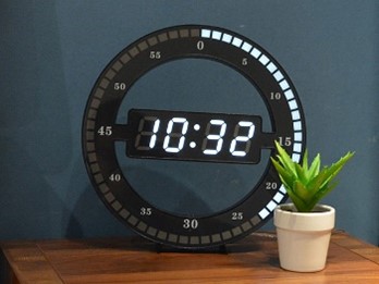 LED Clock